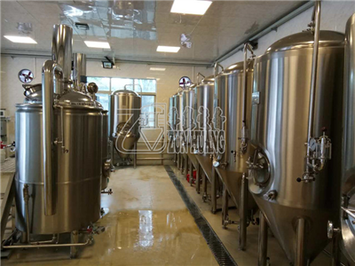 店面啤酒设备常用维护保养方向