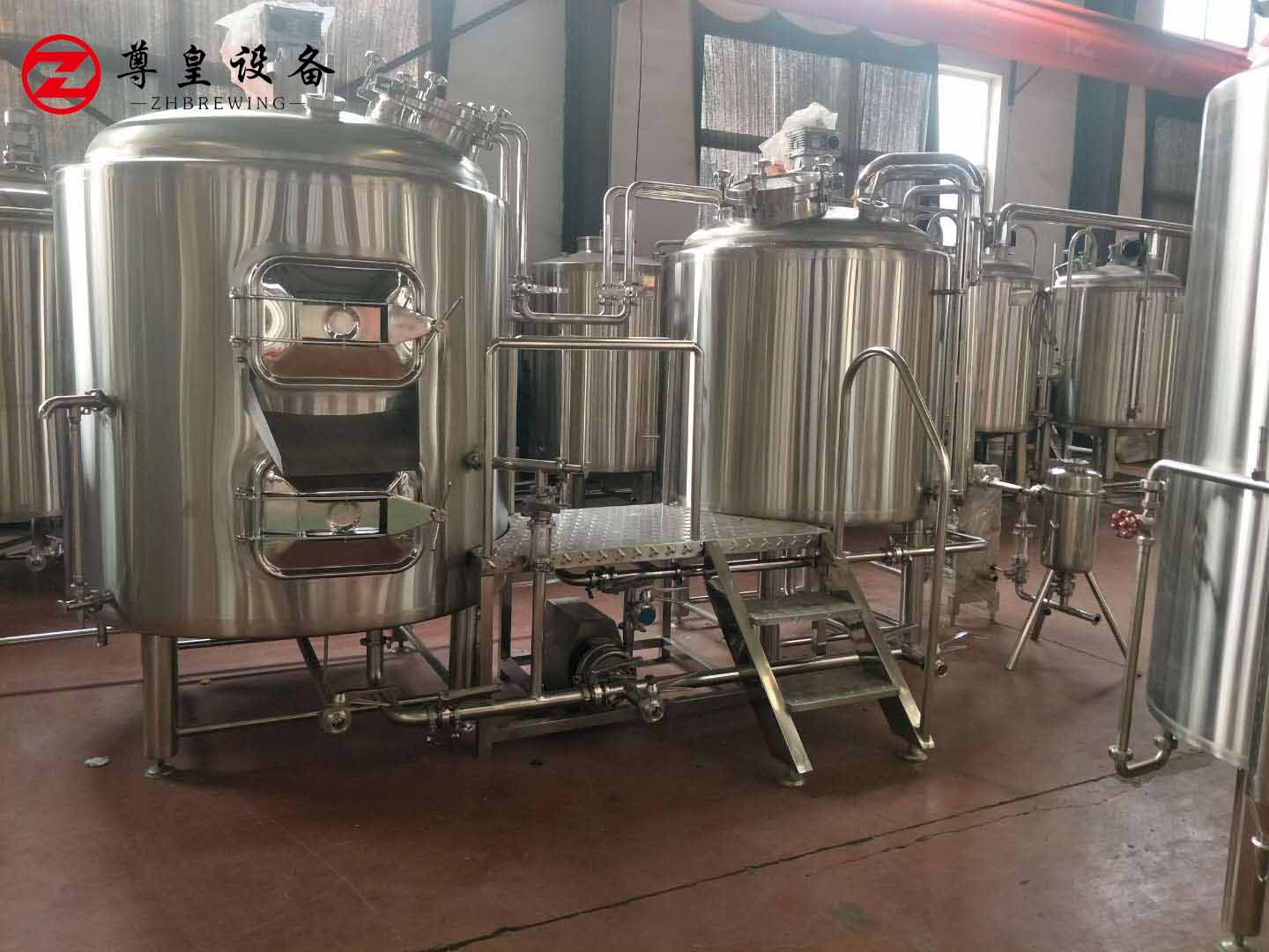 啤酒设备安全使用方法