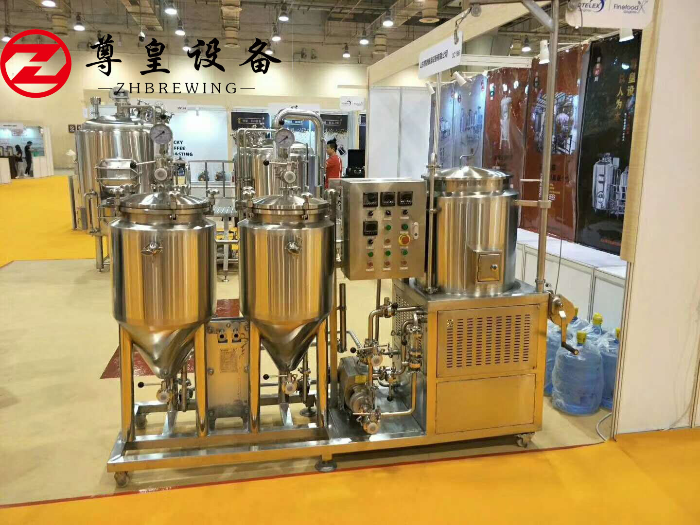 关于精酿啤酒设备你了解多少？