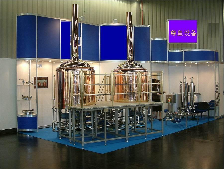自酿啤酒设备如何高效过滤麦汁